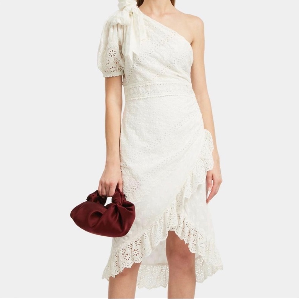 Ulla Johnson Eyelet Dress - Picture 1 of 13
